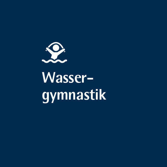 Wassergymnastik im Schwimmzentrum Rüttenscheid